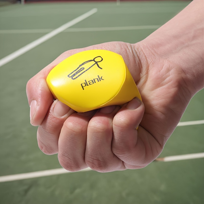 Manufacturer Wholesale Grip Strength Ball Eva Dice Creative Classroom Education Fitness Toy Multi-Color Fun Wrist Exercise