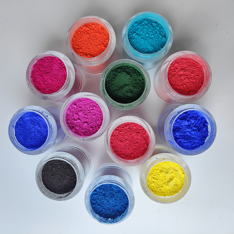 31 degrees temperature-sensitive color-changing powder temperature-changing color-changing color-changing color-changing silicone process temperature-changing pigment temperature-changing color-changing material