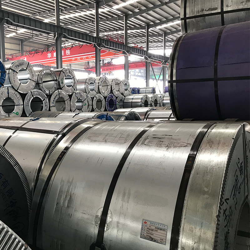 Guangdong Spot Galvanized Coils, Flowerless and Flowered Galvanized Coils, 0.5~1.2mm Thick Galvanized Steel Plates Can Be Cut Flat