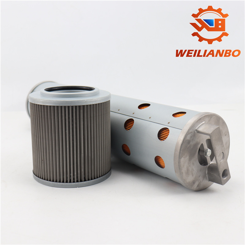 Suitable for Hitachi Zax110-3/120-3 Air Engine Oil Diesel Filter Hydraulic Pilot Oil Return Oil Inlet Filter