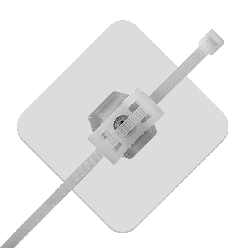 General nail-free sticking hole-free water pipe clamp cold and hot water inlet and drainage pipe hoop self-sticking gas pipe fittings without trace and without wall damage