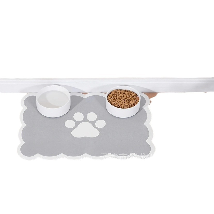 New pet placemat diatom mud mat feeding splash cat and dog diatom mud placemat cross-border for factory direct sales