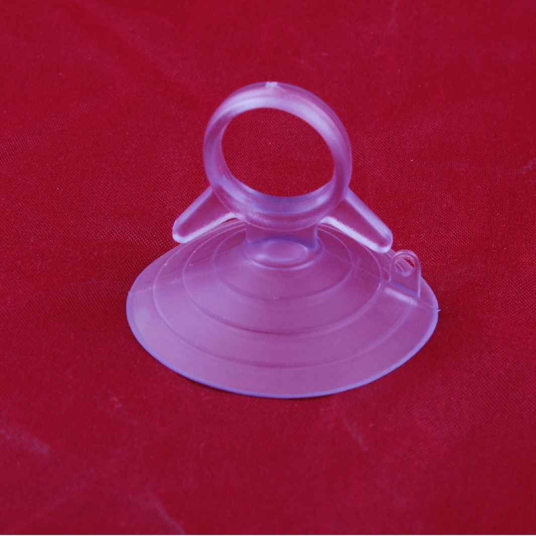 Curtain fixed dovetail suction cup 4.5cmpvc car sun visor sun shield suction cup