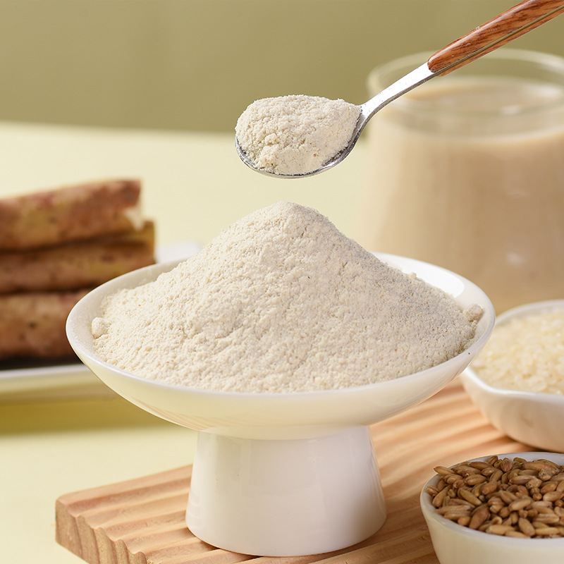 Probiotic and Calcium-Added Rice Flour for Middle-Aged and Elderly People, 360G/1Kg Double Specification Barreled Nutritional Powder, Sincerely Invited to Be an Agent