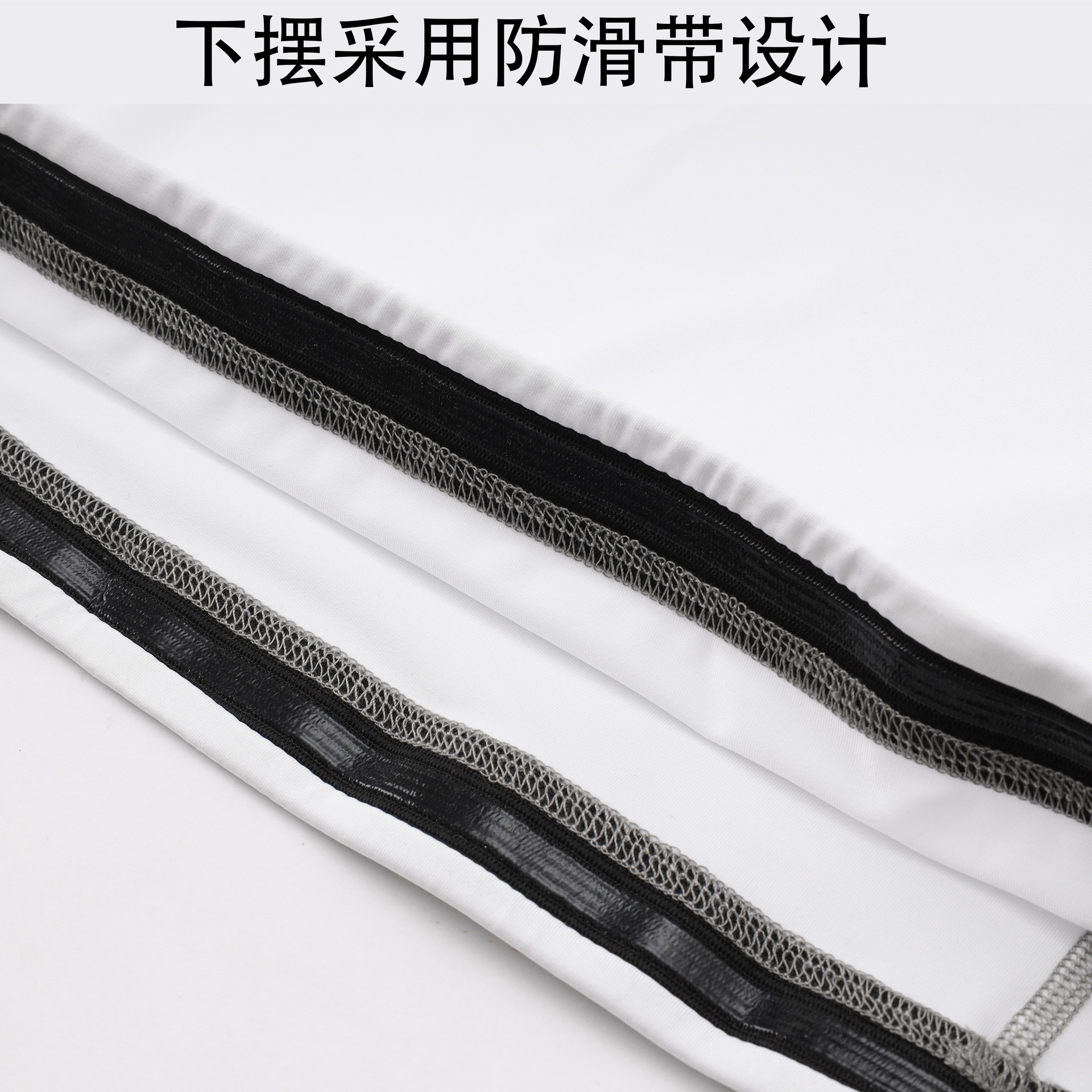 2024 New High Neck Long Sleeve Casual Wear Sweat-wicking Quick-drying High Elastic Tight Clothes Exquisite Printing Sports Running Long Sleeve