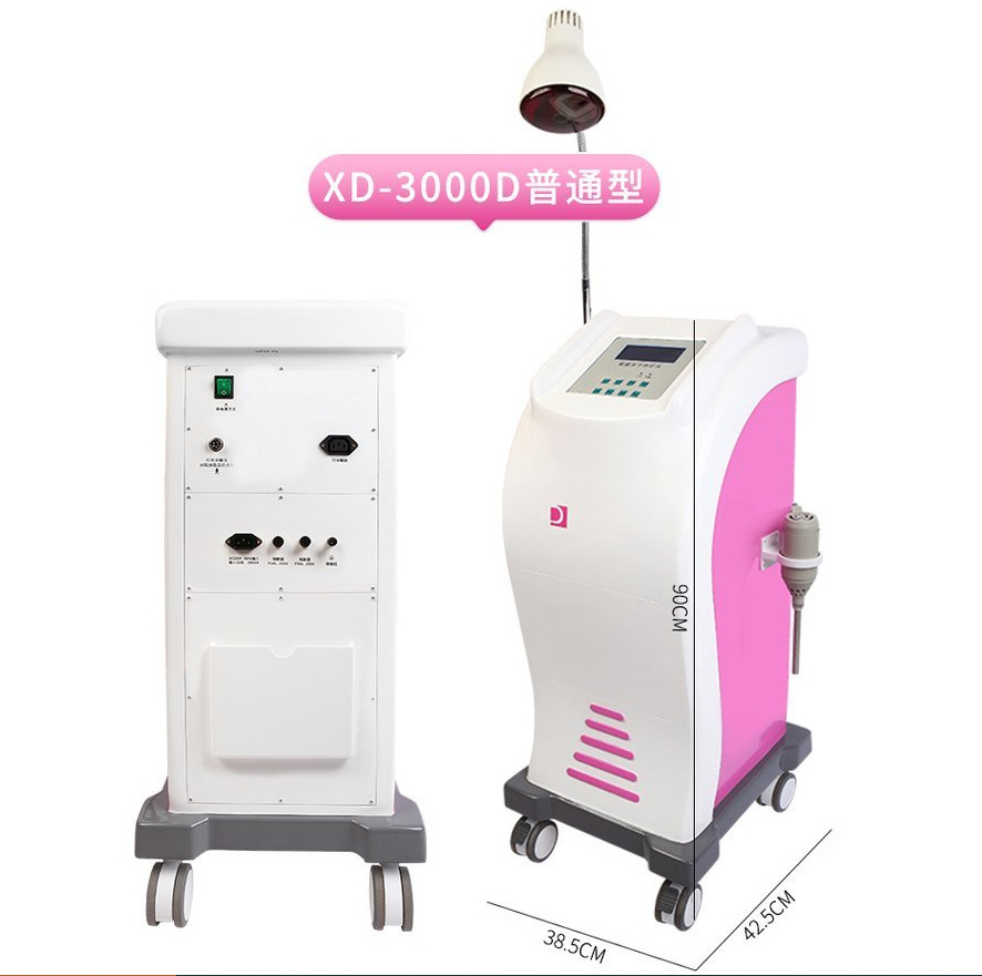 Medical Red Light Therapy Instrument Red Light Physiotherapy Instrument Double-Headed Red Cold Light Therapy Instrument Medical