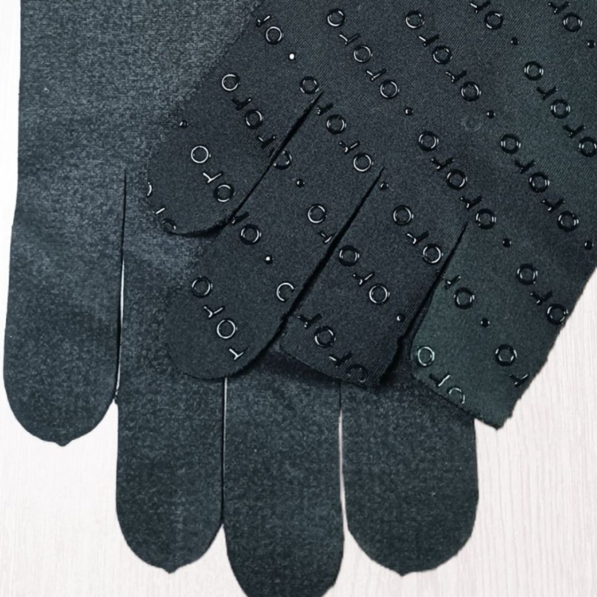 3D стерео силиконовые печатные перчатки, противоскользящие перчатки, силиконовая горячая штамповка, силиконовая экранная печать на одежде