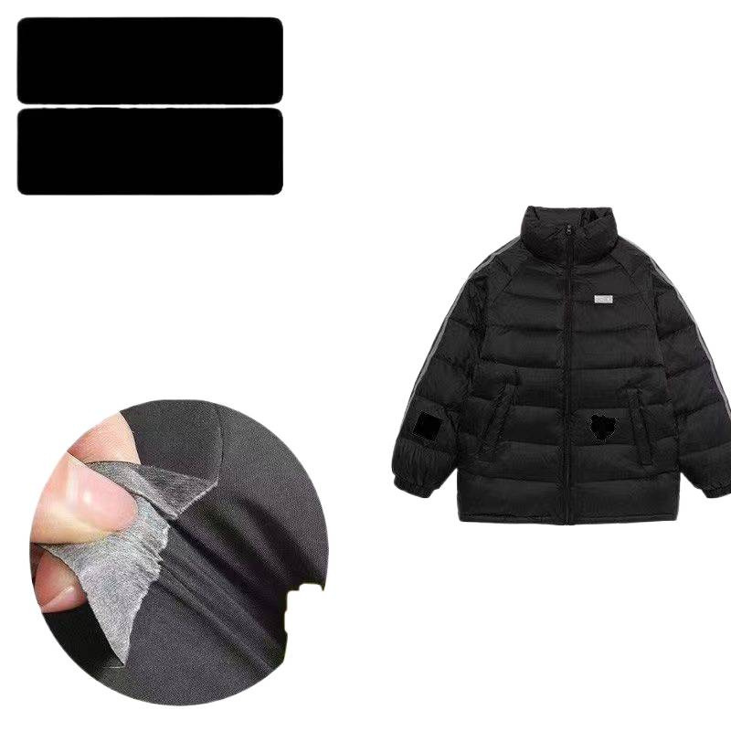 Down Jacket Self-Adhesive Multifunctional Patch, Versatile Decorative Fabric Applique Pattern for Jackets, No Ironing Needed