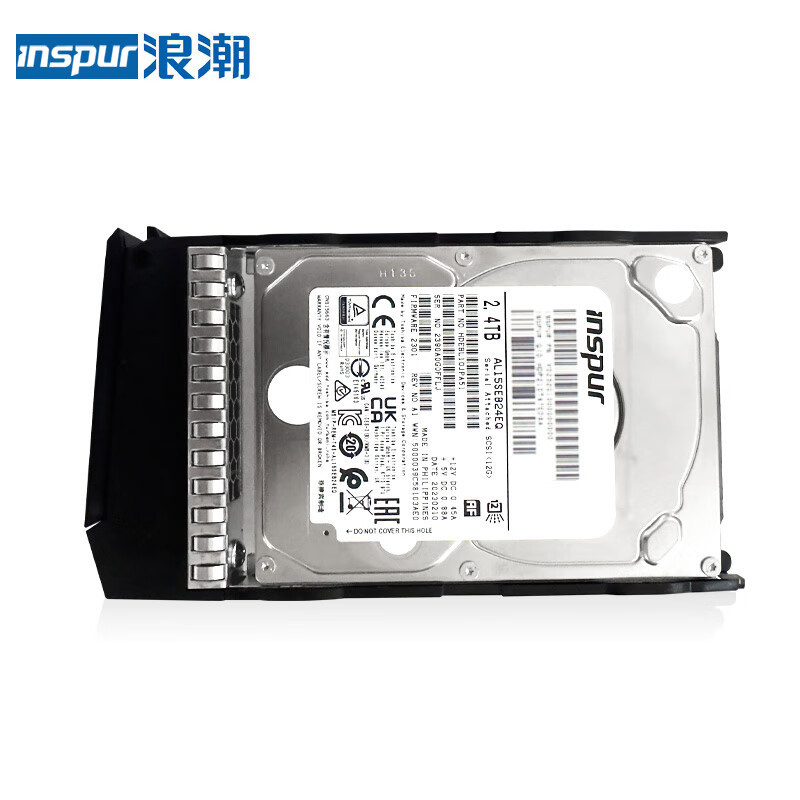 Original Pur Server Enterprise-Class Mechanical Hard Drive 2.4Tb Sas 10K 2.5inch with