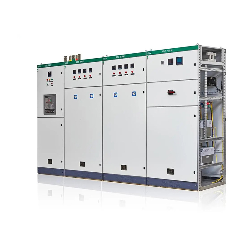 High and Low Voltage Switchgear Manufacturer Intelligent Capacitor Compensation Distribution Cabinet Central Cabinet Power Lighting Soft Start Distribution Box