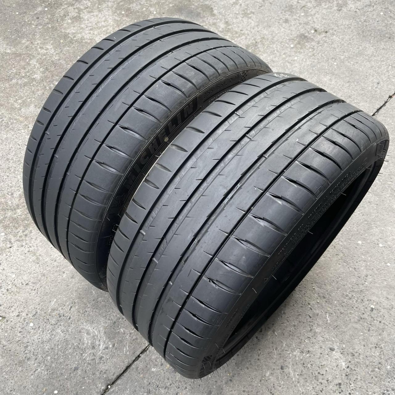Second-Hand 90% New Michelin Car Tires 165175185195205215225235/131415161718