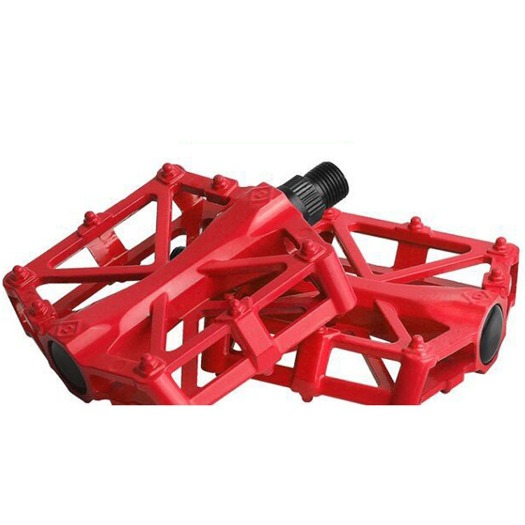 Mountain Bike Aluminum Alloy Pedal Bicycle Dead Fly Ball Pedal Bearing Pedal Foldable Pedal Pedal