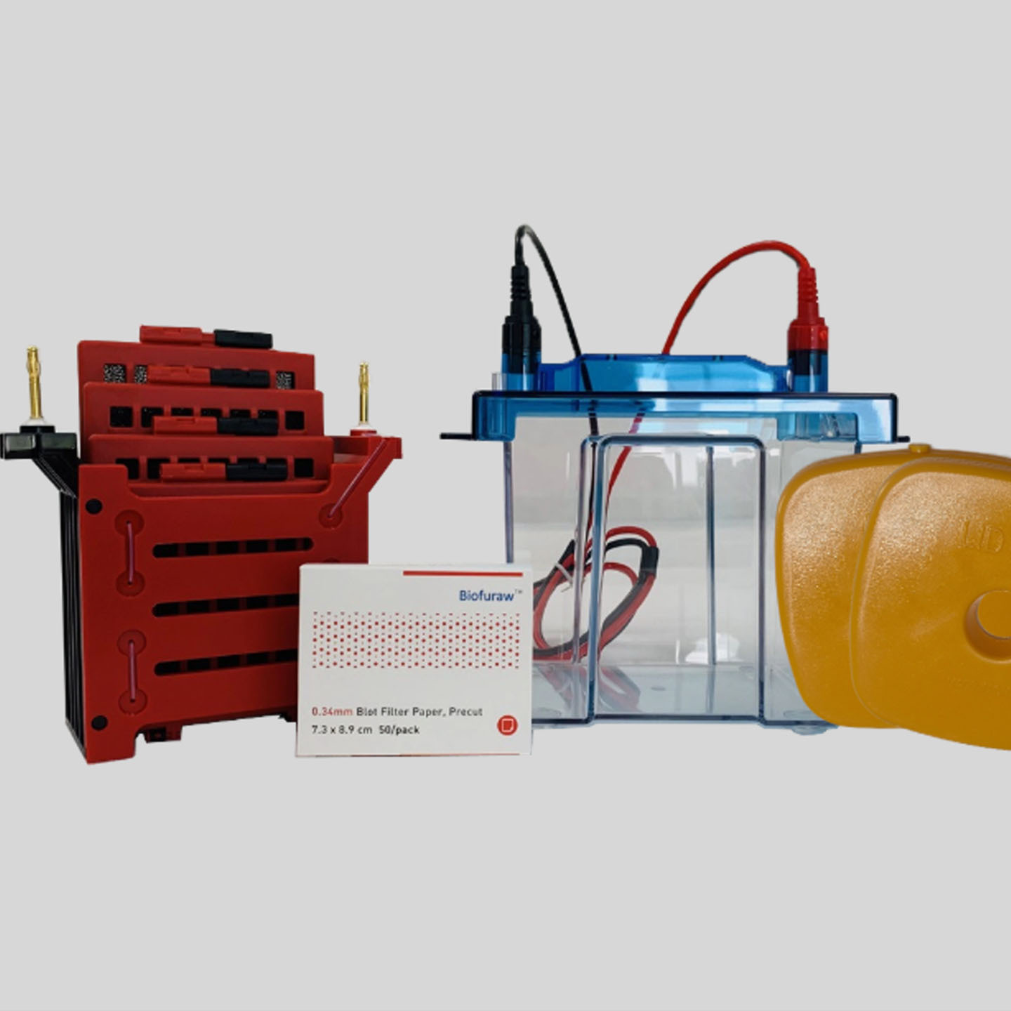 Shanghai Tianneng He-90 Small Horizontal Electrophoresis Tank