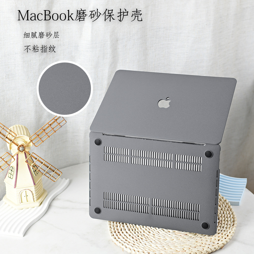 For Apple Notebook Protective Case macbookair13 Inch Case M2pro Quicksand Computer Protective Case