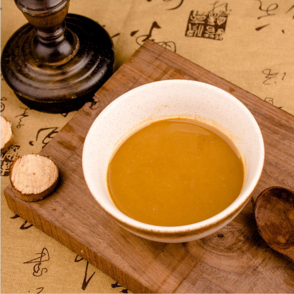 Takeaway sesame paste small package seasoning package hot and dry noodles hot pot dipping sauce instant mutton seasoning sauce 20g factory wholesale