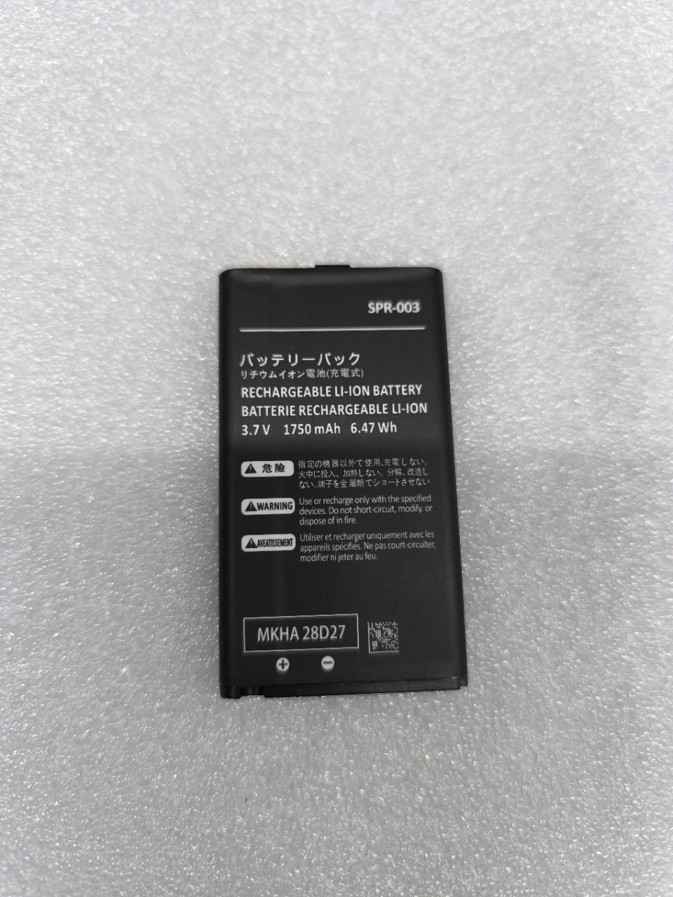 Подходит для Nintendo, использует импортное ядро, аккумулятор для игровой консоли 3Ds XL Spr-003, встроенный аккумулятор, оптовая партия