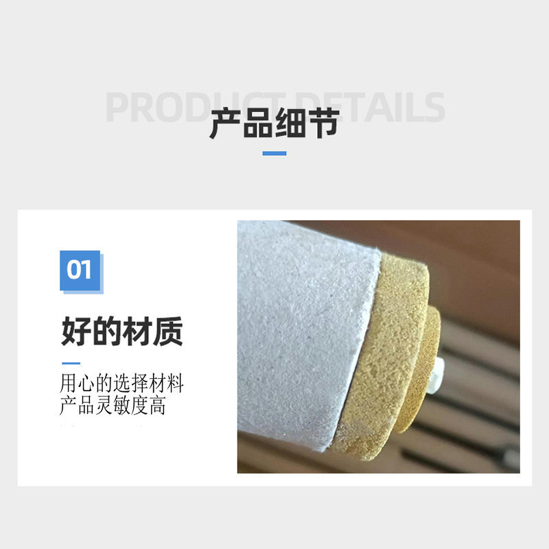 Wholesale handheld molten steel sampler smelting molten iron metal solution fast sampler immersion portable sampler