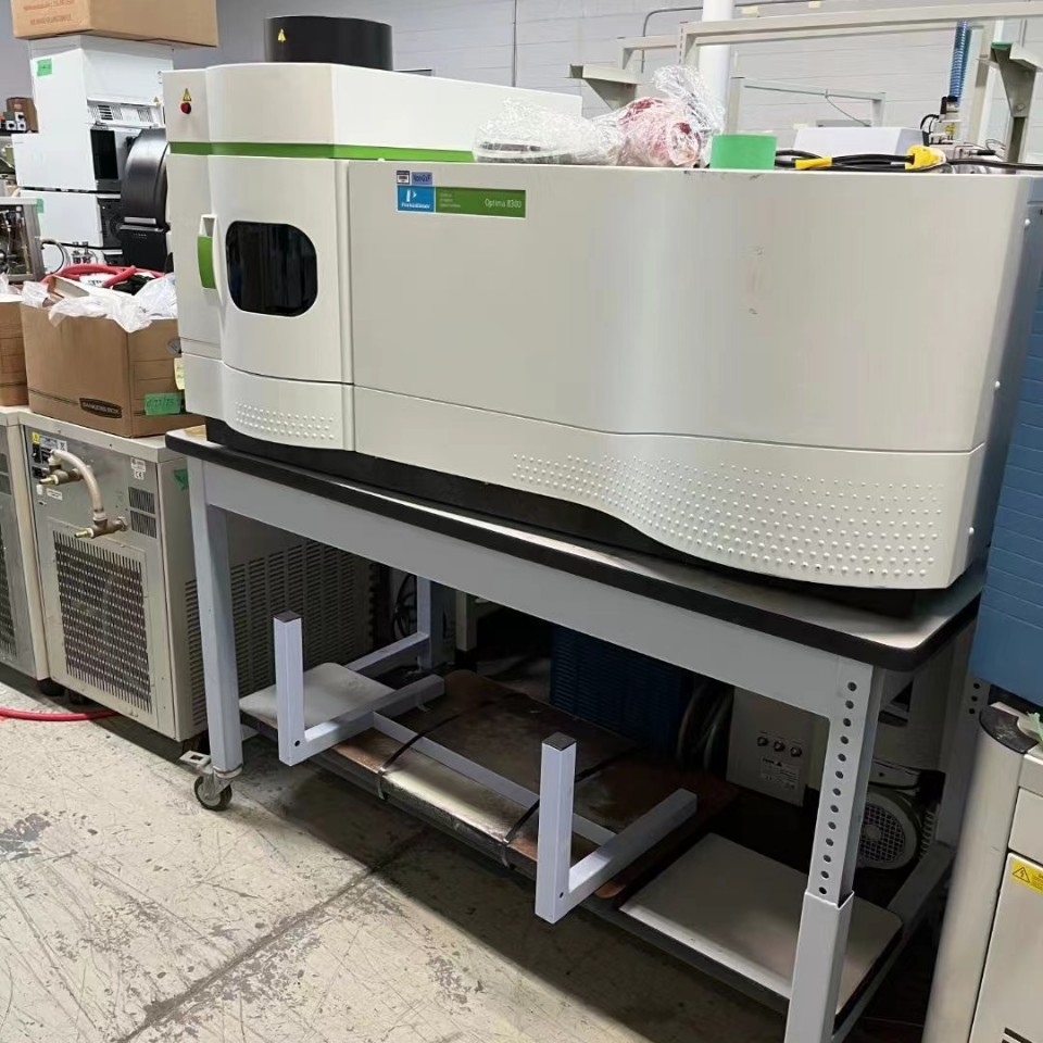 Pe 8300 Icp-Oes Inductively Coupled Plasma Emission Spectrometer