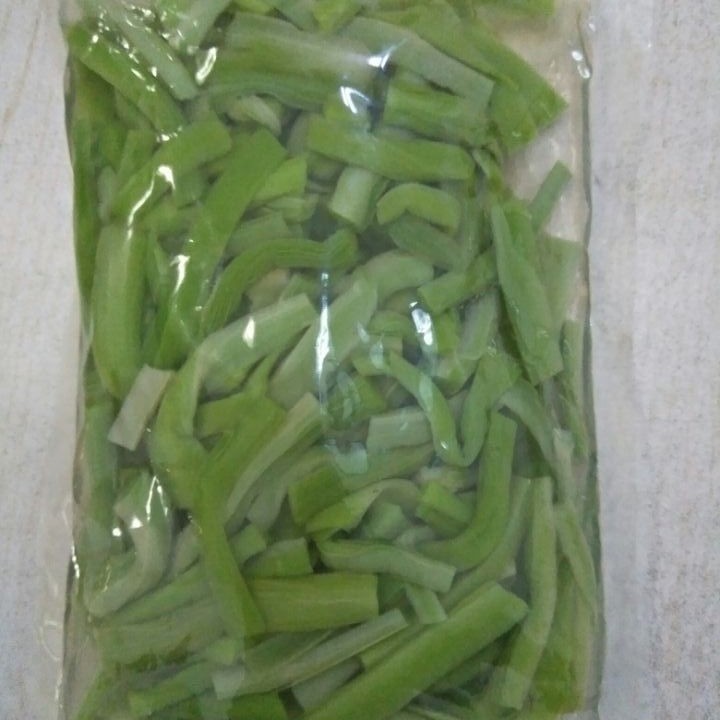 Ancient Sweet Tribute Vegetable, Boiled Tribute Vegetable 300g, Vegetarian Ingredients, Dried Moss, Ringing Vegetable, Mountain Jellyfish