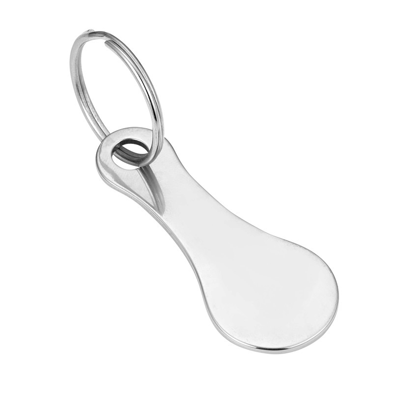 Аксессуары для брелков из нержавеющей стали, подвеска, антиутратная метка для ключей и карт