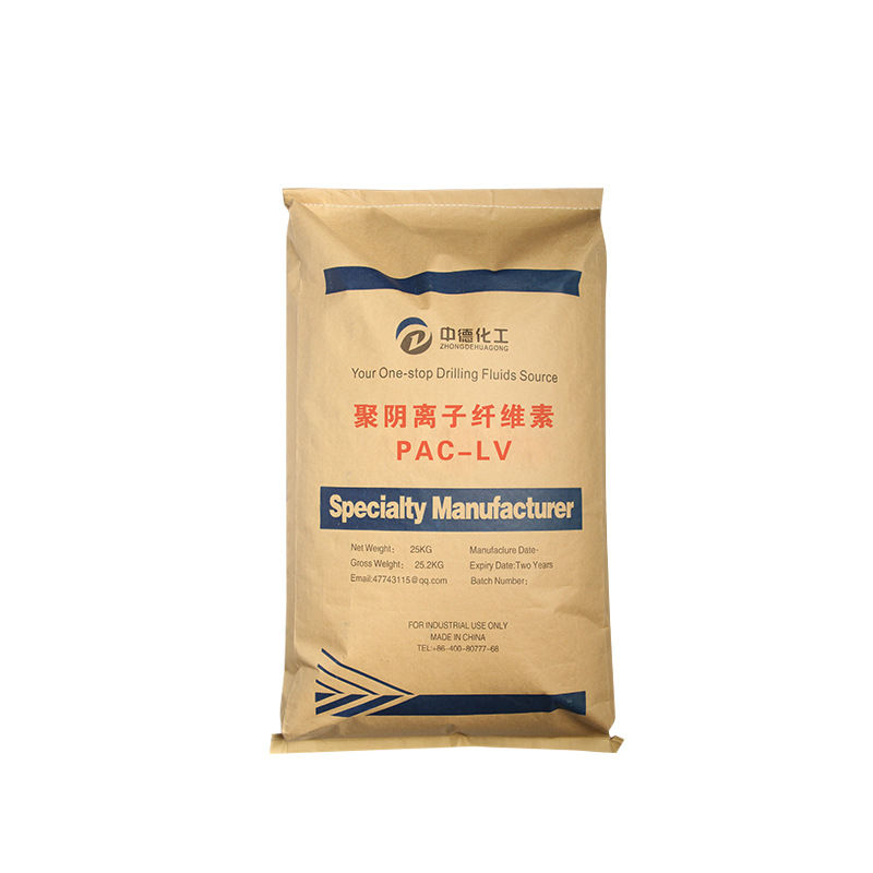 High-Viscosity Polyanion Cellulose Drilling Fluid Loss-Reducing Agent Is Available in Stock Pac-Hv Construction Cellulose