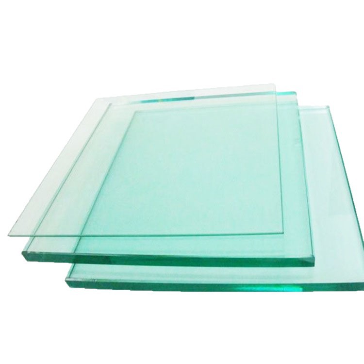 Modern Rectangular Frameless 12mm Tempered Glass Building Materials Optional Size Thickness Anti-Oxidation and Corrosion Resistance