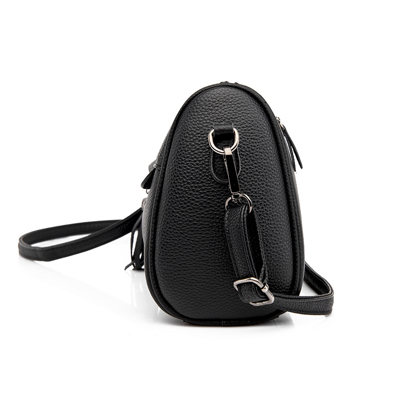 Customized First-Layer Cowhide Crossbody Bag for Women 2025 New Niche Versatile Single-Shoulder Small Square Bag Commuter Bag Genuine Leather Women's Bag