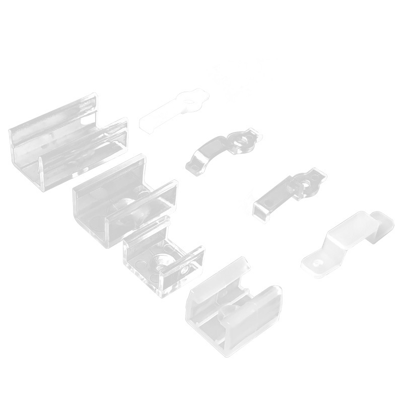 10mm wide silicone lamp with clip bare board lamp with clip drip glue lamp with fixing card neon lamp installation card in stock