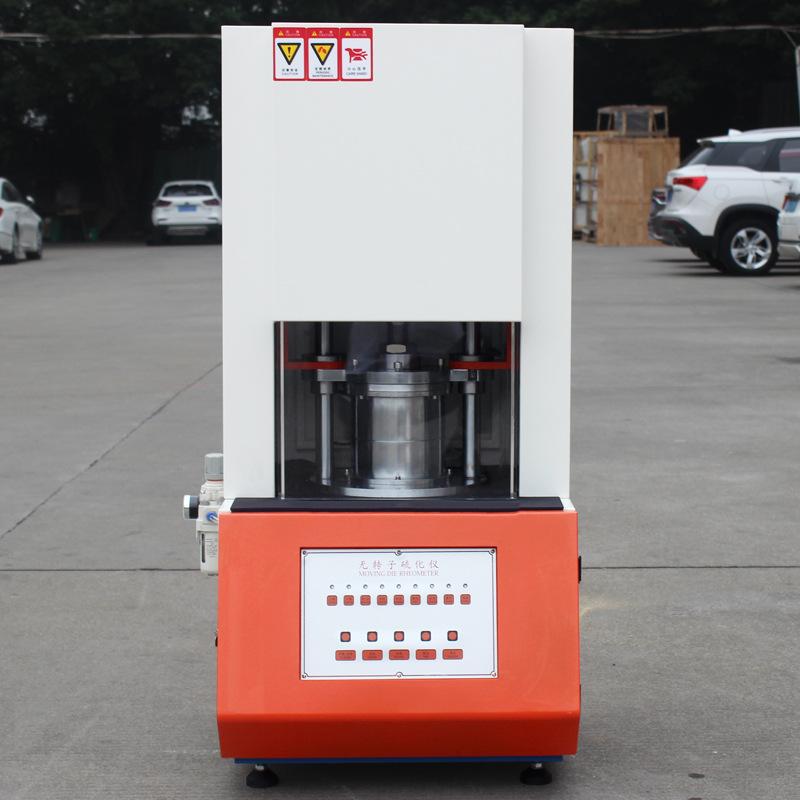 Rubber Rotorless Vulcanizer Burning Time Test Torque Measurement Rate Testing Machine Computer Torque Rheometer