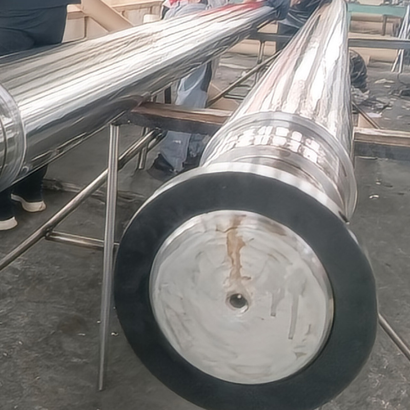 Hydraulic optical axis piston rod high frequency quenching ordinary chrome-plated rod light Rod oil cylinder optical axis sliding cylindrical bearing steel