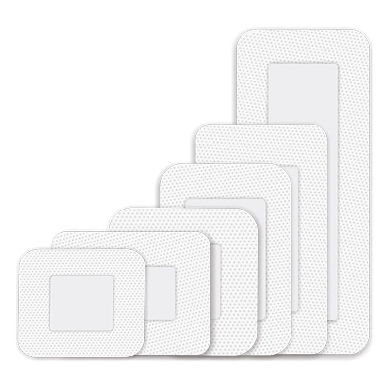 Sterile Application of Berta Fruit Large Breathable Self-adhesive Wound Datch Various Sizes Separate Packaging Single Piece