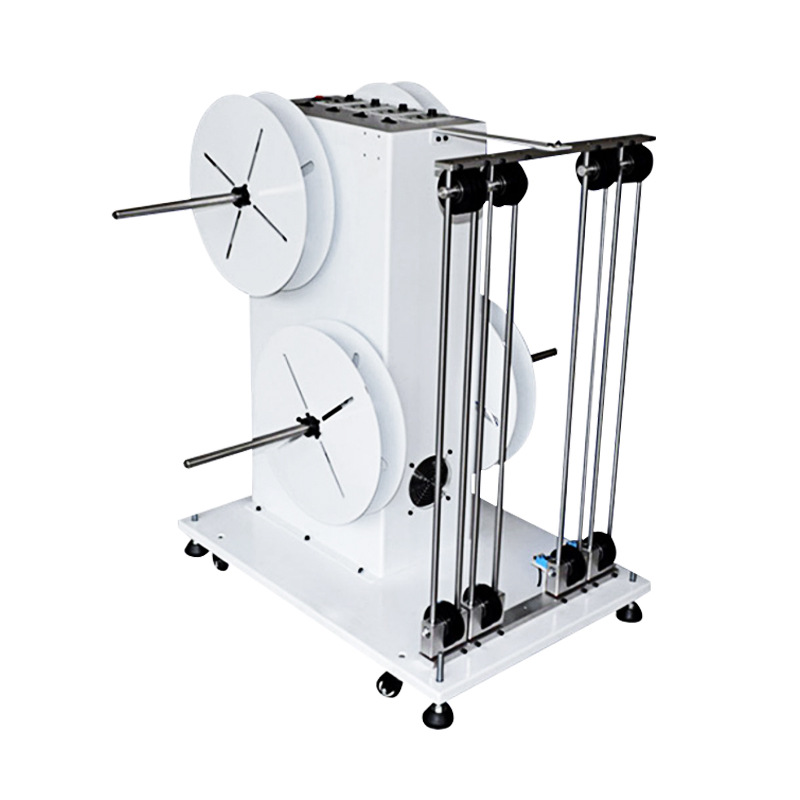 Fully Automatic Feeding and Winding Machine Wire Coil Automatic Speed-Adjusting Winding Rack High-Power Induction Conveyor Feeding Rack