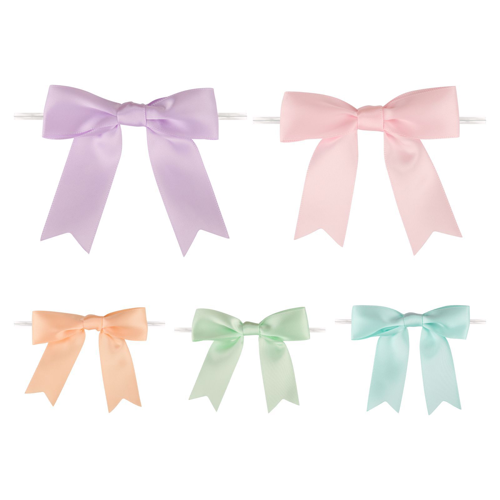 Оптовая продажа 2.5 см полиэстер лента бантик ручной работы DIY аксессуары красное вино упаковка подарочной коробки