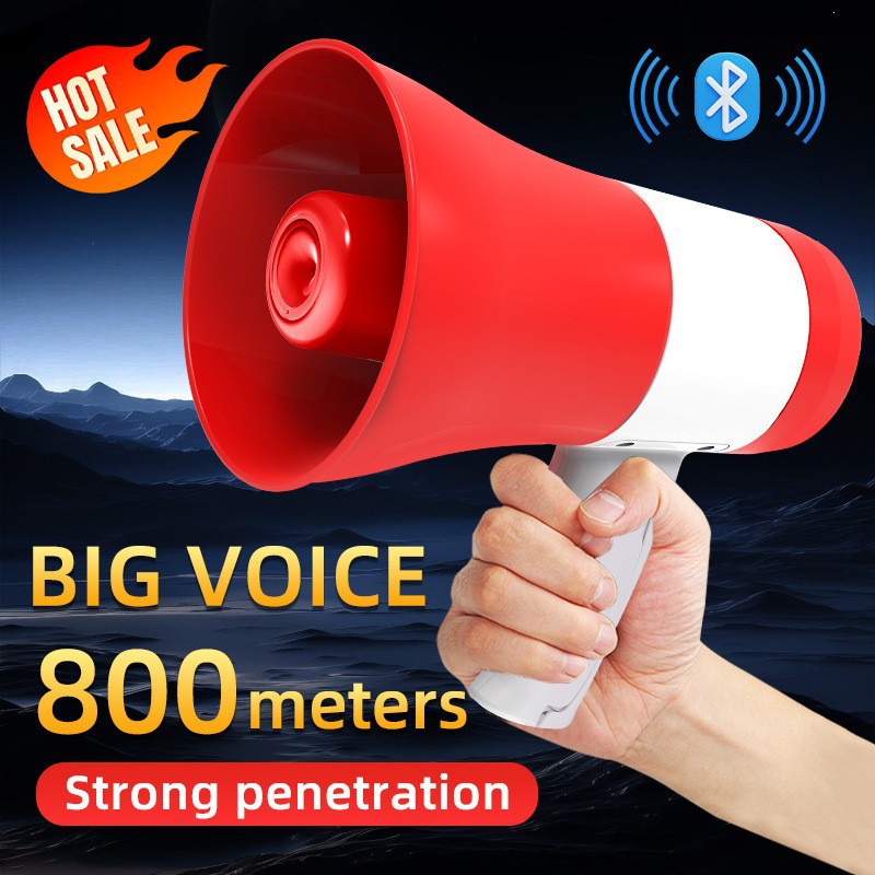 Модель внешней торговли, английская версия, высокомощный портативный литиевый аккумулятор, рекламный громкоговоритель