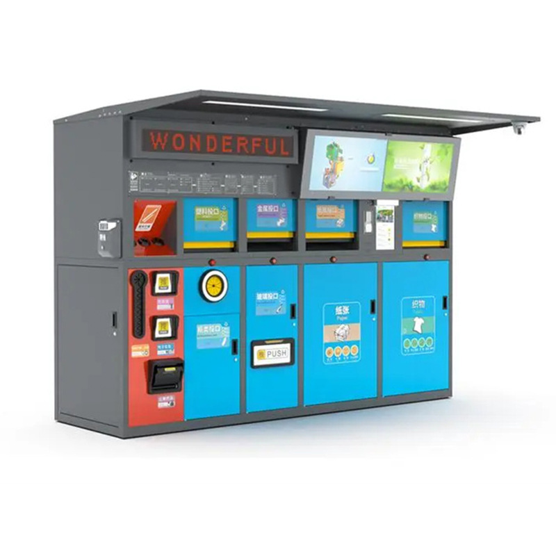 Manufacturer Direct Sales Outdoor Garbage Sorting Room for Streets, Communities, Schools, and Hospitals