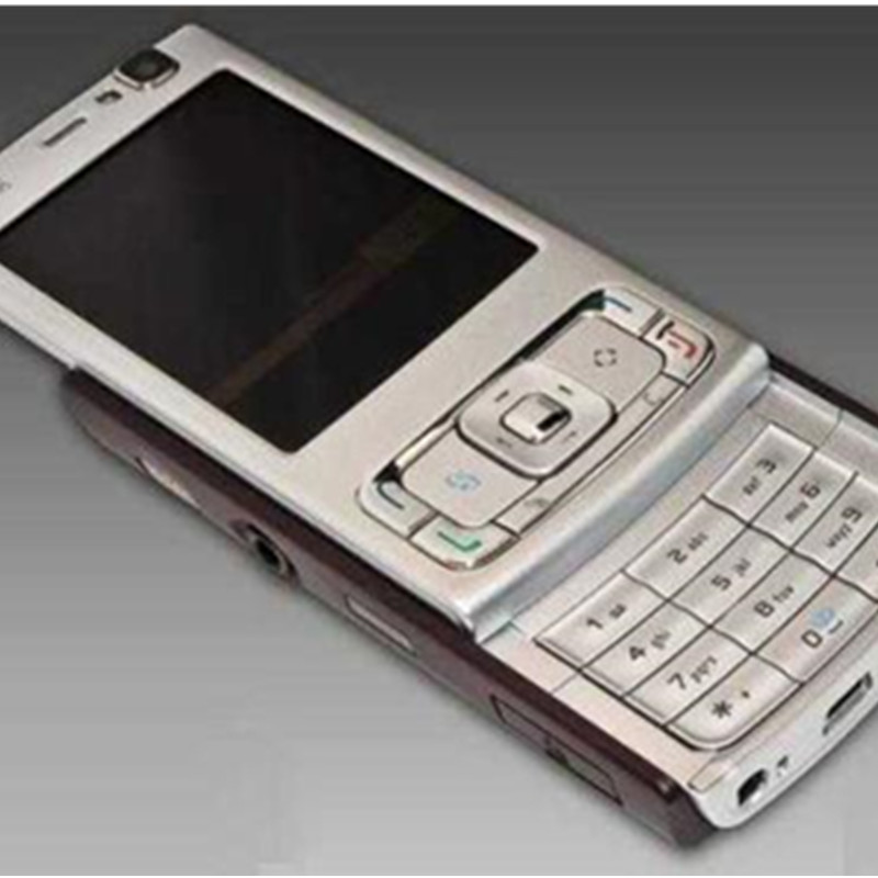 Wholesale Supply of Saipan System N95 Mobile Phone Slider Models Suitable for Cross-Border Foreign Trade, Available in Various Languages, Classic Slider Model
