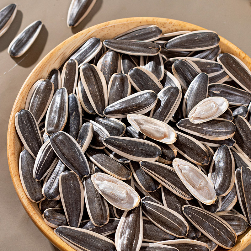 Original Flavor New Sunflower Seeds 500g Bagged Large Kernels Sunflower Seeds Five-Flavor Bulk Nuts Snacks Inner Mongolia Roasted Seeds