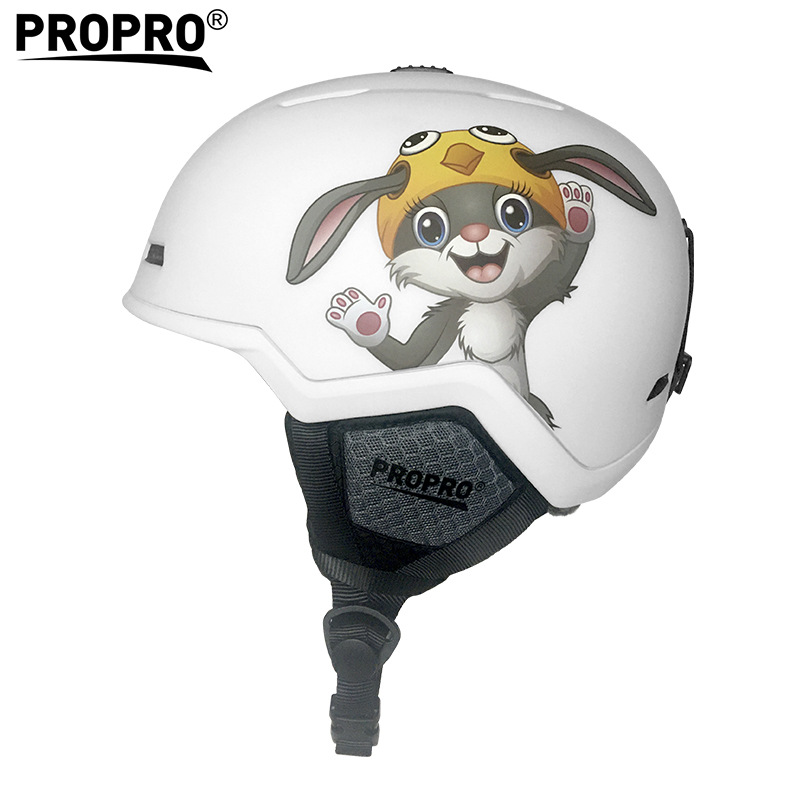 Шлем для лыж PROPRO интегрированный для взрослых и детей легкий безопасный шлем для сноуборда теплый дышащий