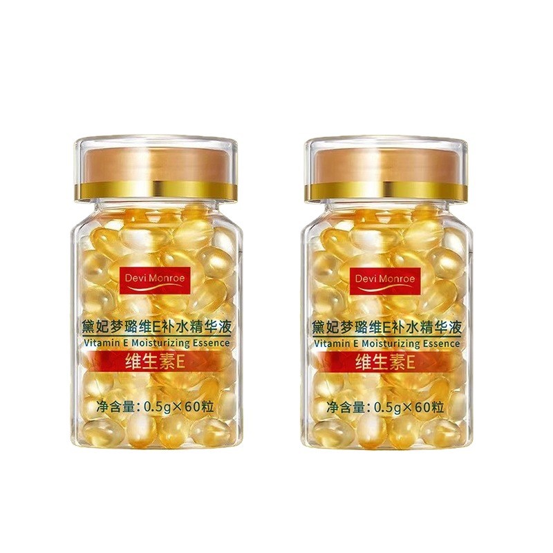 Vitamin E Soft Capsules, Vitamin E Essence, Ve Essence, Anti-Wrinkle Essence, Vitamin Essential Oil, Rejuvenating and Rejuvenating Hair