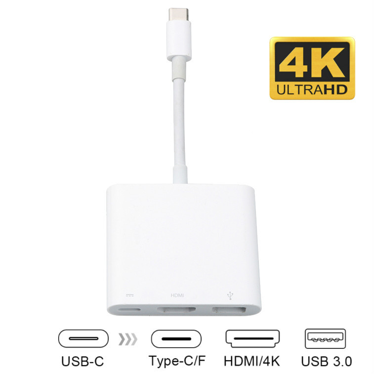 Type-C 3.1 USB три в одном 4K 30Hz