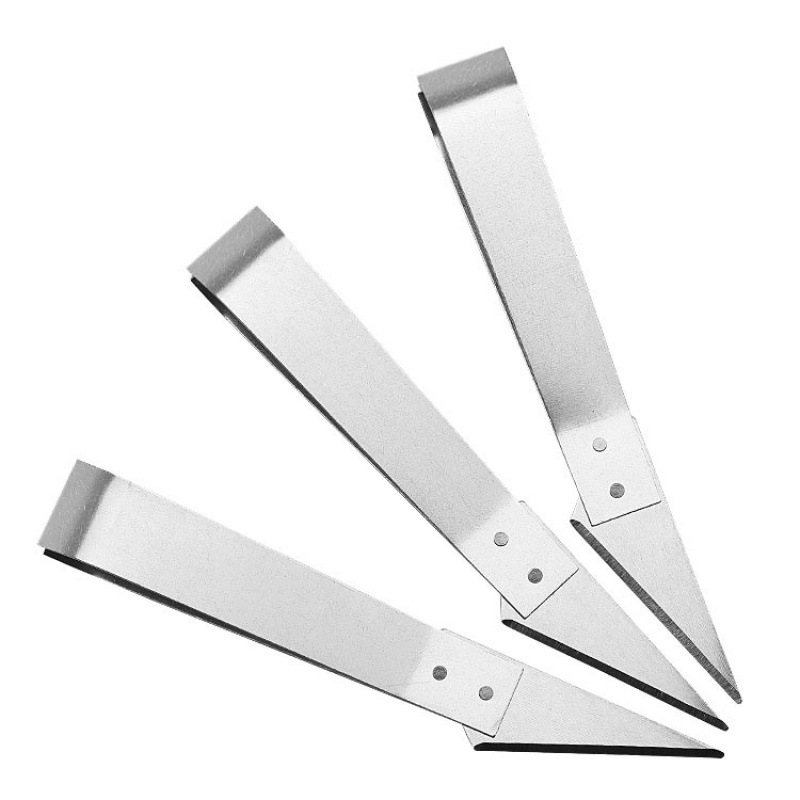 Multi-functional hair clip household stainless steel pig hair clip sausage knife market duck hair clip Chicken hair pulling clip kitchen tools