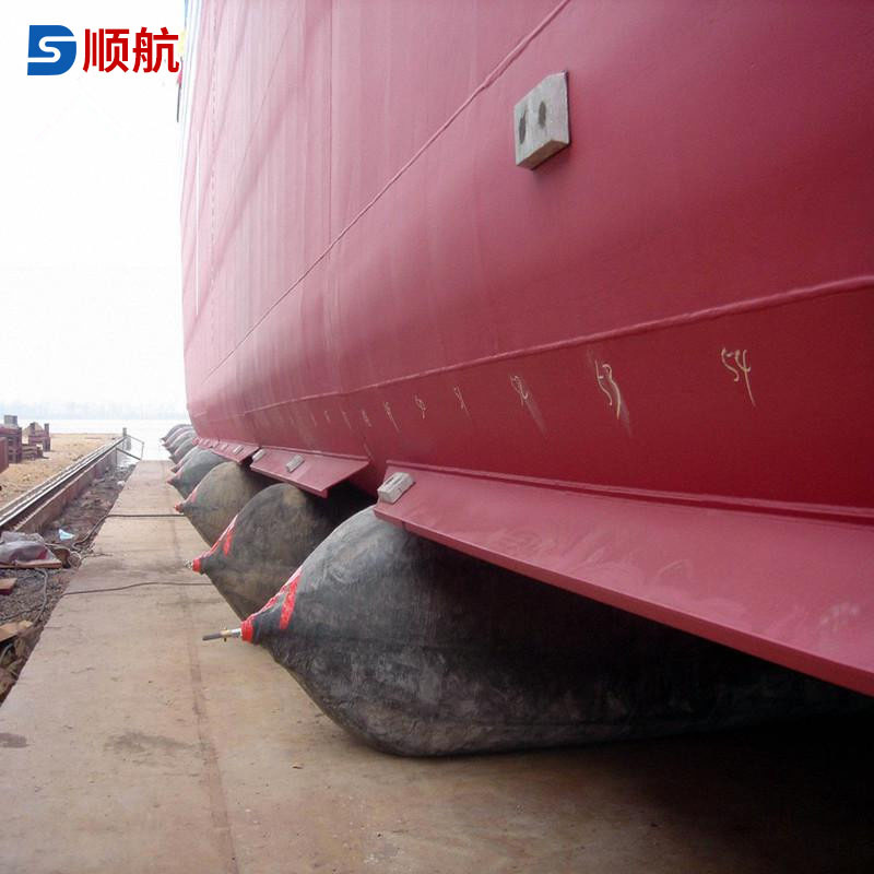 Supply of Sun-Resistant Natural Rubber Inflatable Airbags for Ships, Inflatable Launching Airbags for Buoyancy and Salvage