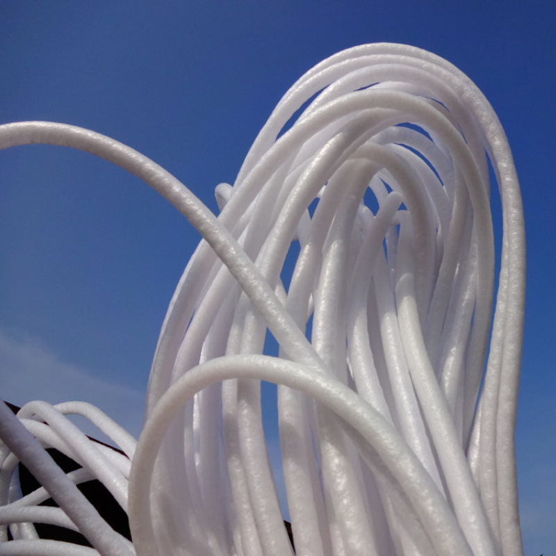 Foam Stick Sponge Strip Sealing Strip Round Strip Curtain Wall Door and Window Caulking Strip Flower Arrangement Foam Strip Anti-Slip Strip Sofa Cover