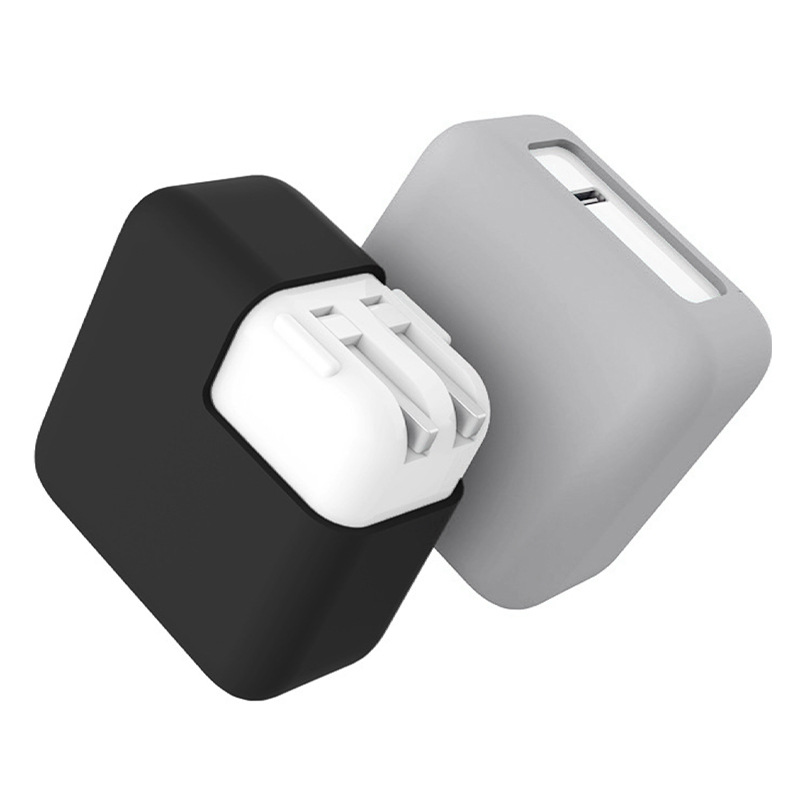 Suitable for MacBook30w Charging Source Adapter Protective Cover Silicone Dustproof Charging Head Protective Shell case