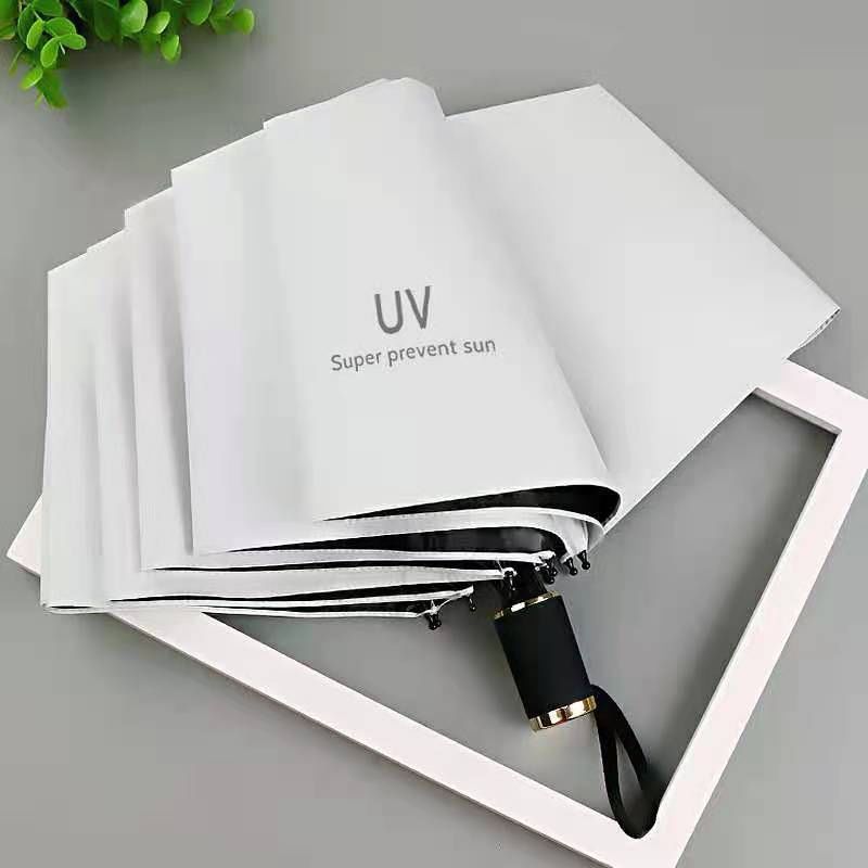 Полностью автоматический зонт для студентов, корейская версия, большой двойной зонт для солнца и дождя