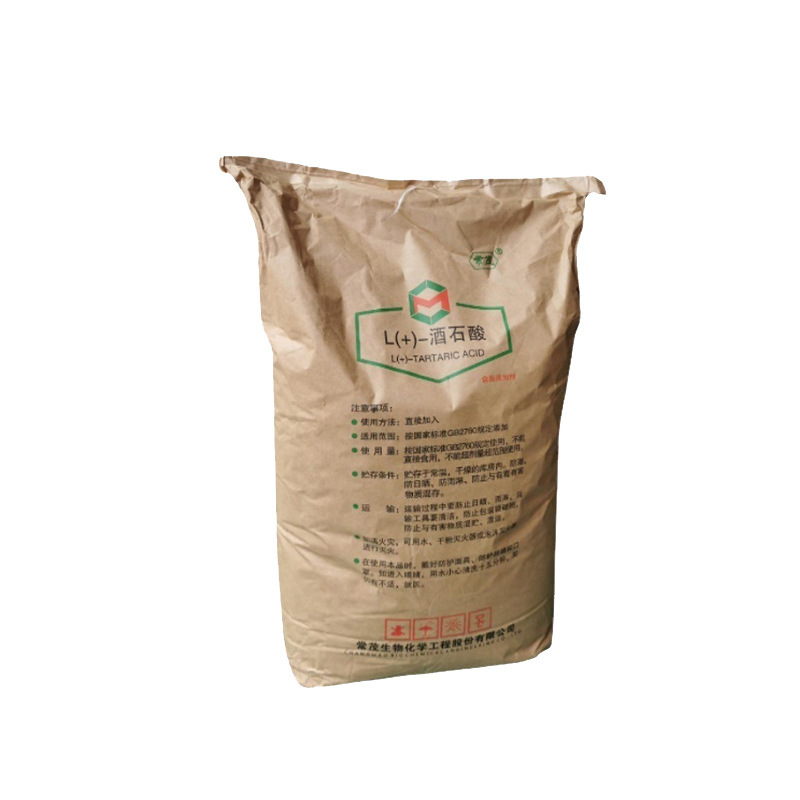 Spot Supply L+ Tartaric Acid Food Grade Acid Regulator L-Tartaric Acid