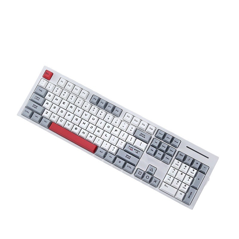 My world pixel button color matching pbt keycap sublimation craft original highly personalized mechanical keycap