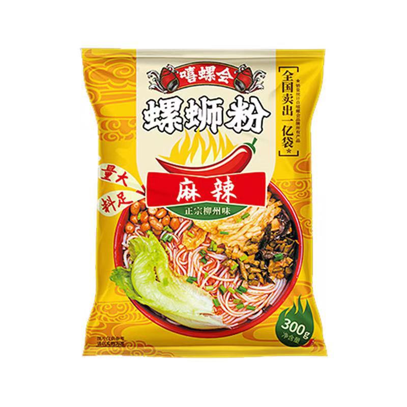 Xi Luo Hui snail powder 300g1 bag classic original flavor Liuzhou authentic snail powder Guangxi specialty sour and spicy screws