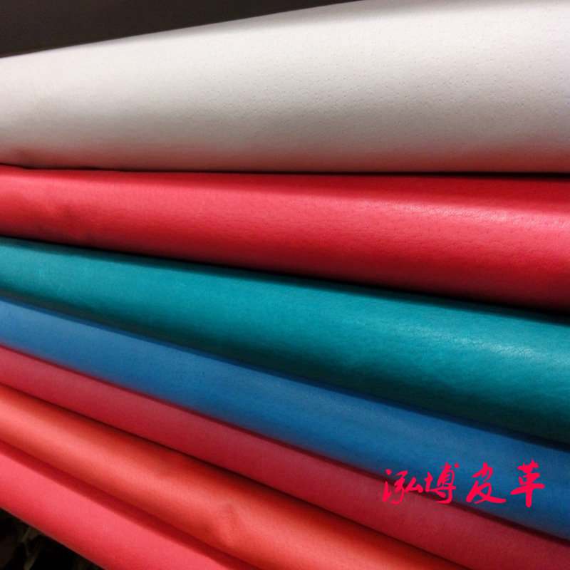 High Quality Top Layer Water Dye Color Pigskin Shoe Material Bag Leather Linepi Leather Leather Material