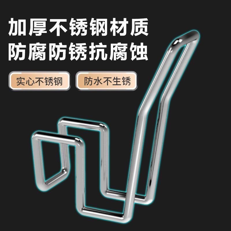 Сушилка для обуви из нержавеющей стали, крючок для сушки обуви, уличный антиворовский крючок для обуви на балконе, вешалка для одежды, улучшенная и утолщенная